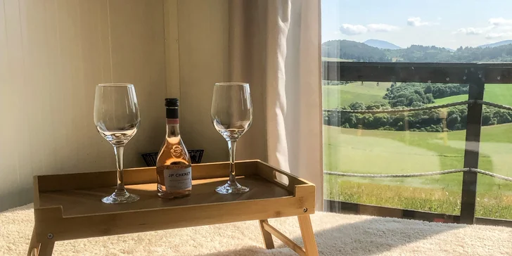 Ako bonus vás bude v chatke čakať welcome drink a dokonca aj malé prekvapenie