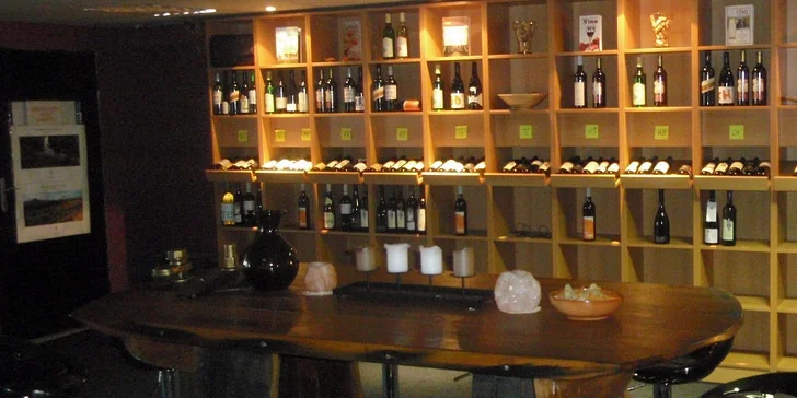 Řízená degustace vín v GALERII vín a vinařství Praha