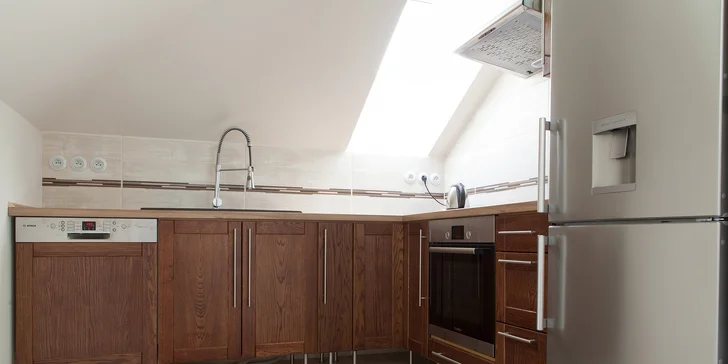 Apartmán pro čtyři osoby