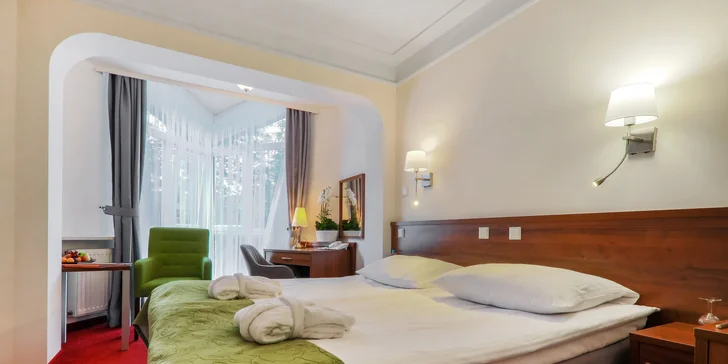 Pohádku jako z Tisíce a jedné noci prožijete v Papuga Park Hotelu****.