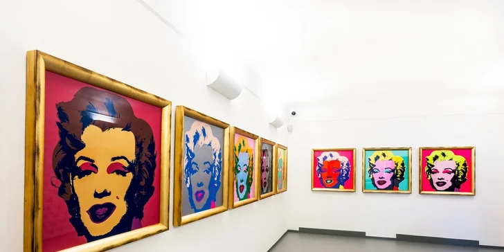 Andy Warhol prohlašoval, že si na rozdíl od Marylin Monroe vlasy nabarví.  