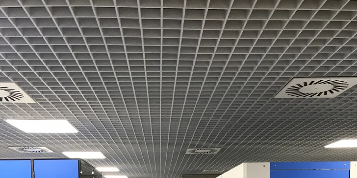 Šatny jsou nové. 