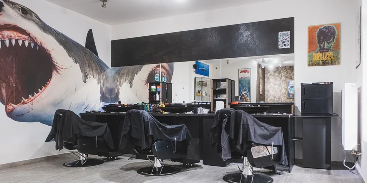 Barber na Žižkově: úprava vousů a střih vlasů pro malé i velké gentlemany