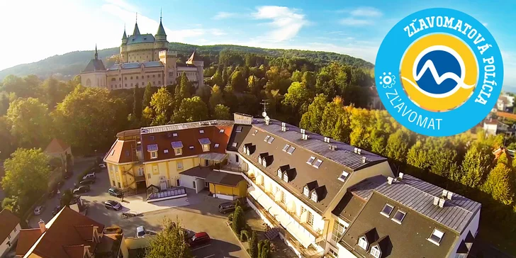 Letný wellness pobyt pre 2 osoby v Hoteli Pod Zámkom****