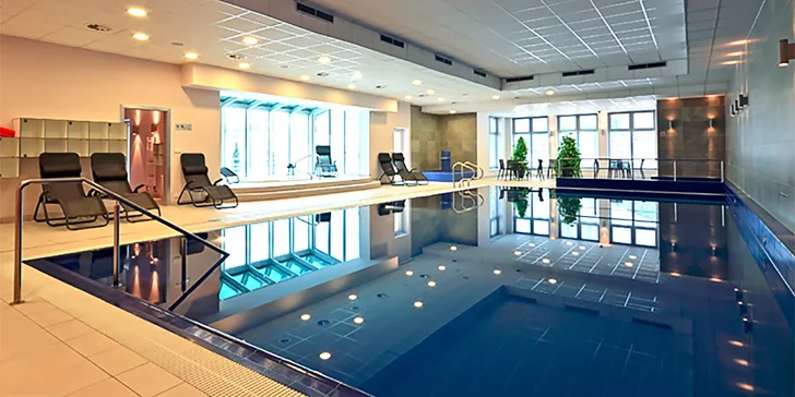 Podzimní wellness pobyt s polopenzí v Jeseníkách + 50% sleva na pobyt pro děti