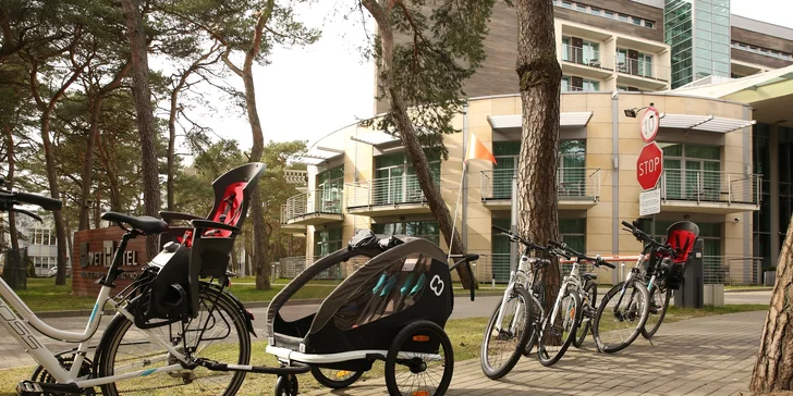 Vo voľnom čase si požičajte bicykel a preskúmajte krásy okolia.
