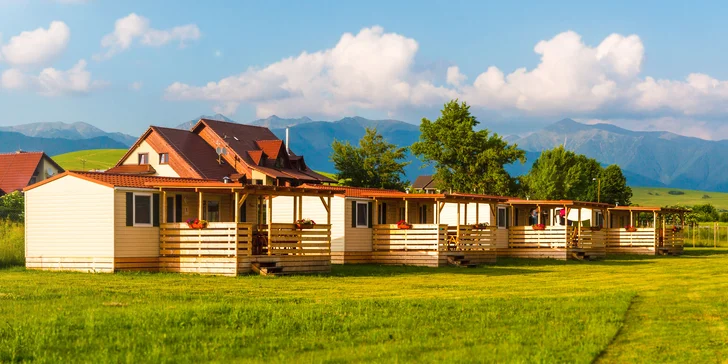 Mara camping na Liptovskej Mare!