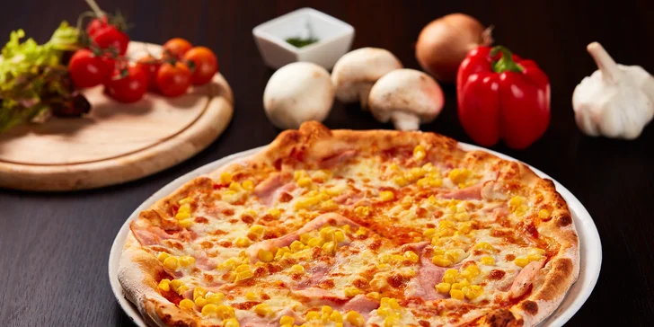 520 g Pizza Romana