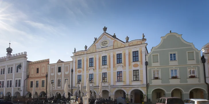 Vďaka skvelej polohe a miernemu terénu je Telč aj okolie ideálne na výlety pešo alebo na bicykli.