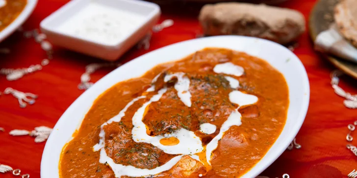 270 g Butter chicken – kuracie mäso a maslová omáčka s paradajkami