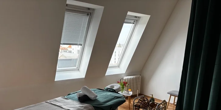 Vychutnáte si 55 minut péče.