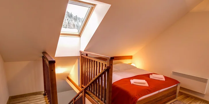 Spojte nové so starým! Stará dobrá lyžovačka v horách v spojení s úplne novučičkým apartmánovým domom Tri Studničky.