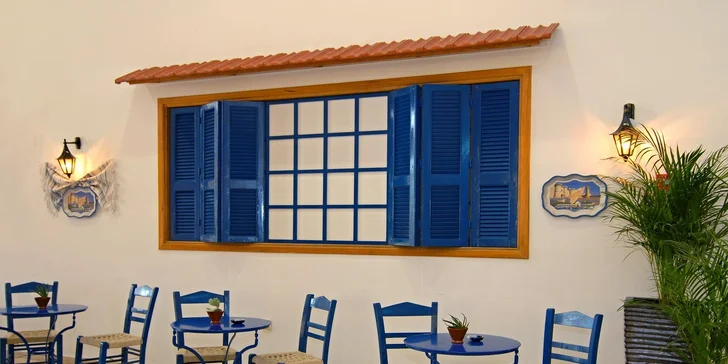 V ceně máte stravování all inclusive.