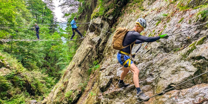 Ferrata HZS Martinské hole so skúseným horským sprievodcom