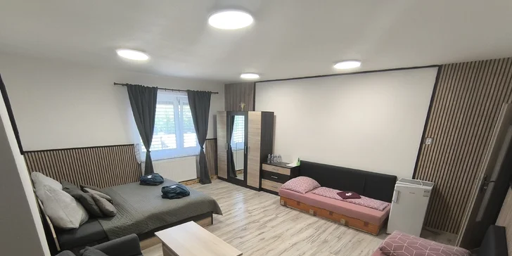 Dorazit můžete klidně s rodinou.