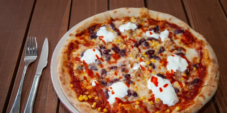 Pizza Mexicana