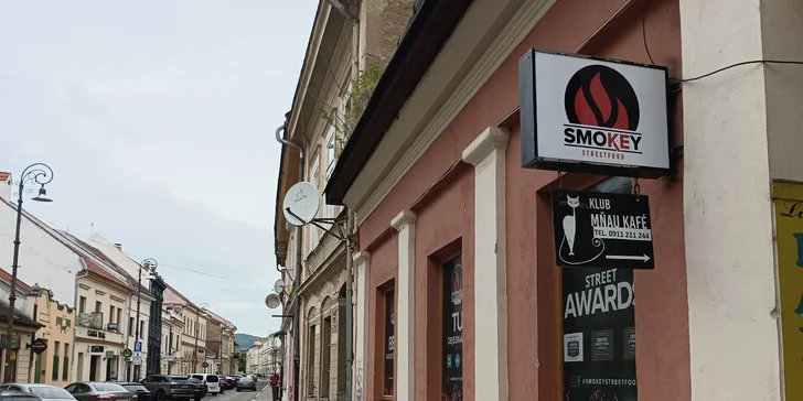 Prevádzka sa nachádza na Mäsiarskej ulici v Košiciach