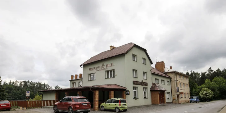 U hotelu i pohodlně zaparkujete.