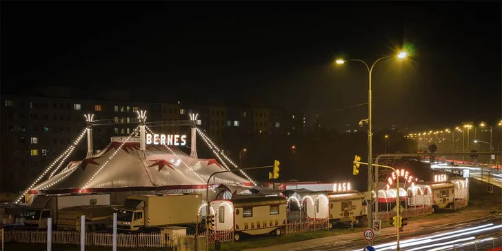 V září a říjnu najdete cirkus v Řepích.