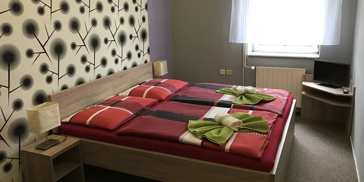 Zázemí pro turistické výpady naleznete v Hotelu & SPA centru Palmira. 