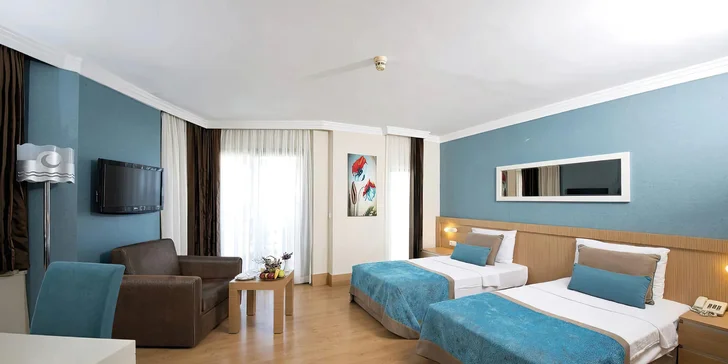 Ubytujete se v luxusním Limak Limra Hotel & Resort*****.