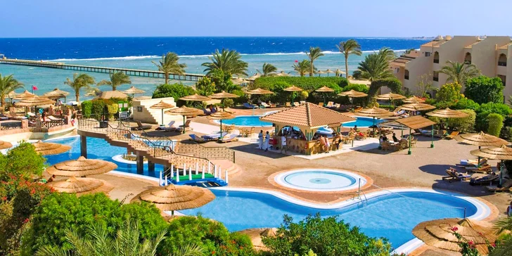 Dovolená v Egyptě: pobyt ve 4* Flamenco Beach & Resort v Marsa Alam vč. all inclusive a letenek