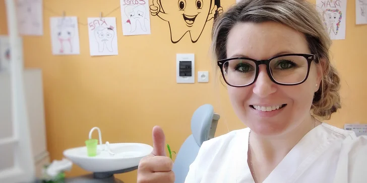 V nabídce je i varianta s airflow a fluoridací. 