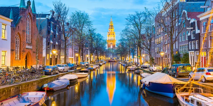 Vyrazte s CK Jukej oslavit konec roku 2019 v plné parádě v ulicích Amsterodamu. 