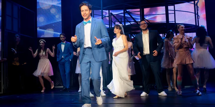 Vstupenka na muzikál Láska Nebeská v Divadle Broadway