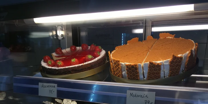 Výběr tu je neuvěřitelný. A vouchery platí na cokoli z nabídky.