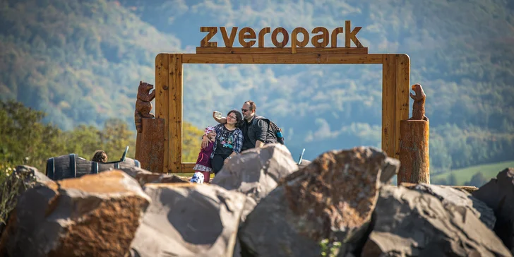 Vstupy pre deti i dospelých do ZVEROPARKU pri Žarnovici