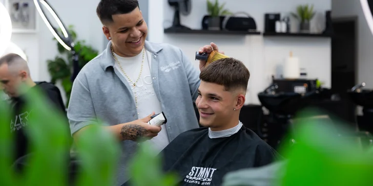 Úprava brady, pánsky strih alebo combo od šikovného barbera