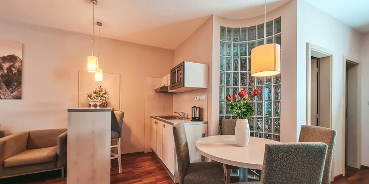Apartmán Premium s balkónom (za príplatok 10€/noc)