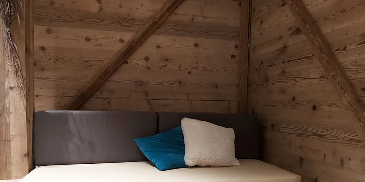 A nakonec si odpočinete v relax zóně.