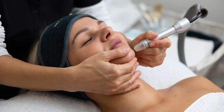 Mezoterapia, chemický peeling, čistenie pleti, laminácia či liftingové ošetrenie pleti