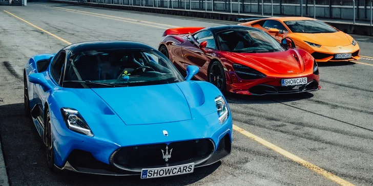 Jízda na velkém závodním okruhu Autodromu Most v supersportu dle výběru