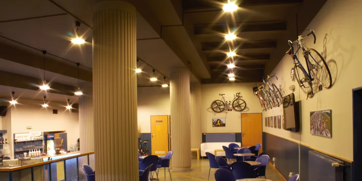 Sport Centrum Evropská nabízí permanentky na 55, 100 a 222 minut.