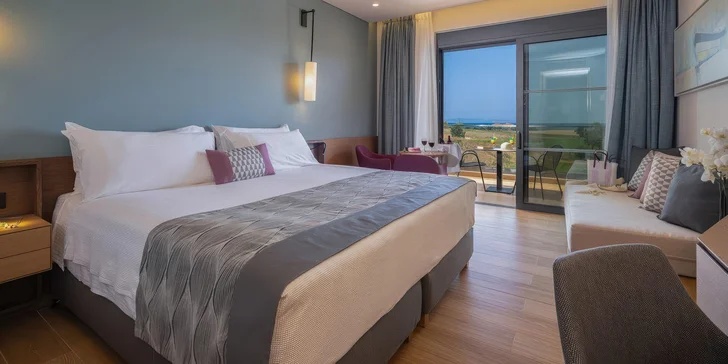 Bydlet budete v krásném 5* resortu. 