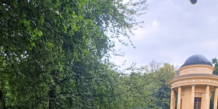 Krásná procházka garantována. 
