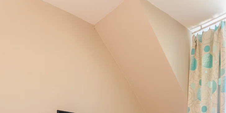 Apartmá DeLuxe je vhodné pro páry.