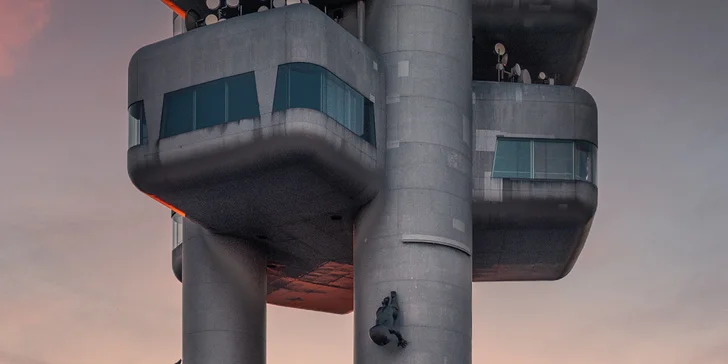 Díky vstupence do Observatoře Tower Park prozkoumáte Prahu skoro ze stometrové výšky a s 360° výhledem. 