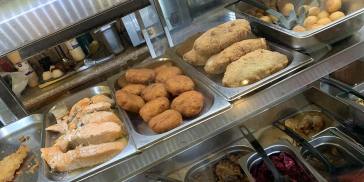 Těšte se na celé vydatné menu s polévkou i hlavním chodem.