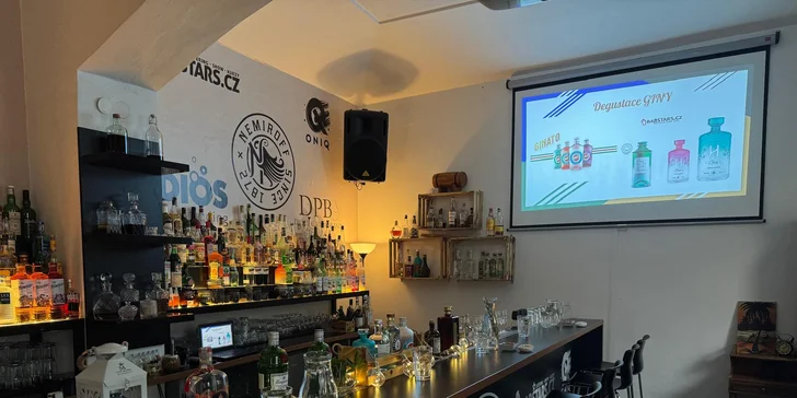 Věnovat se vám zde bude sám majitel barmanské školy.