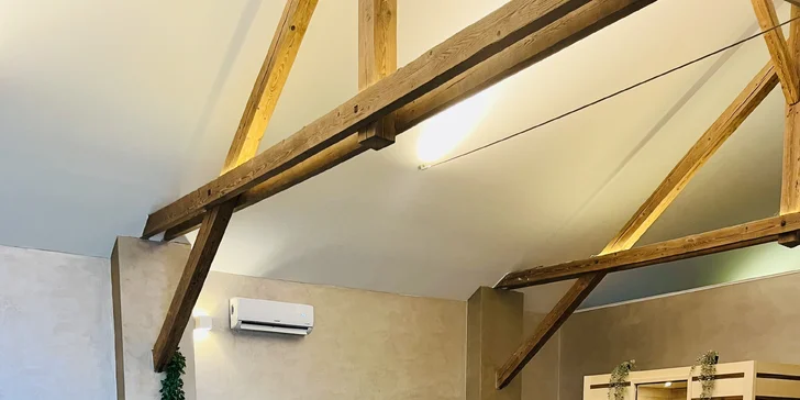 Abyste se o nic nemuseli starat, vybaví vás při příchodu ručníky a prostěradlem.