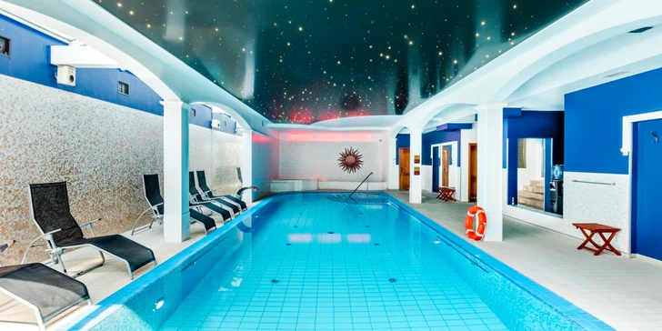 Stejně jako wellness zóna jsou součástí hotelového komplexu Villa Hoff Wellness&Spa.