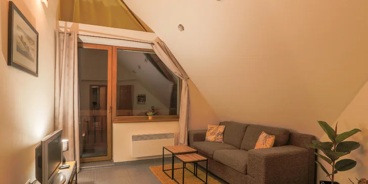 Apartmán s 2 miestnosťami