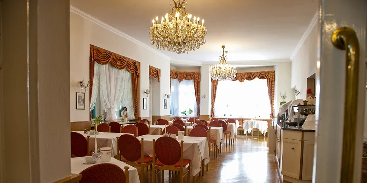 Večer si dojdete pouhých 150 m do hotelu Grüner Baum na čtyřchodovou večeři se salátovým i dezertovým barem. 