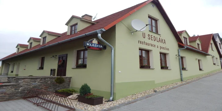 Užijete si tu parádní rodinnou atmosféru a chutnou polopenzi.