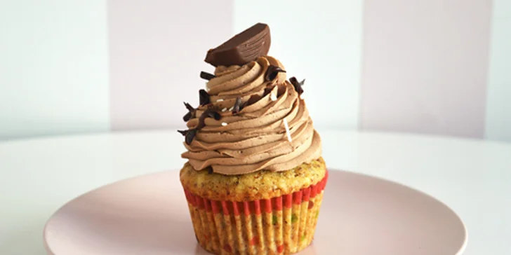 Cupcake ľadové gaštany a Baileys