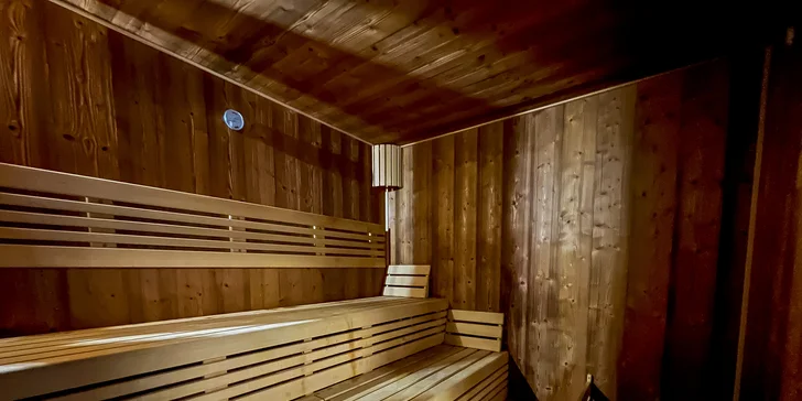Môžete si doobjednať privátne wellness.